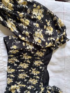 Floral Crop Top