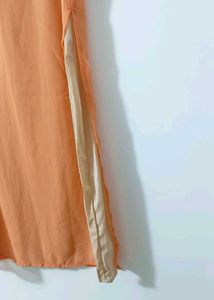 Price dropped.Trendy Patterned Kurti(Jacket style