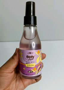 Plum Vanilla Vibes Body Mist