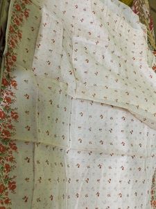 Cotton Printed Saree