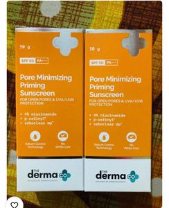 The Derma Co Sunscreen