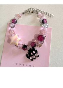 Kpop Harajuku Cute Black Cat Y2k bracelet