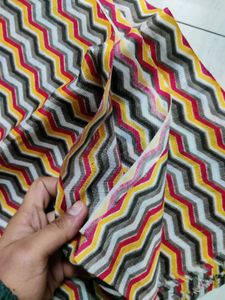 SALE !! Printed Cotton Fabric With Dupatta&amp;Botto