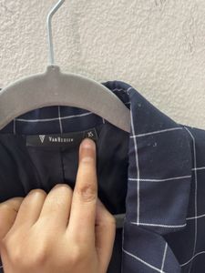 Van Heusen  Navy Waistcoat