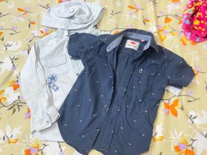 Combo Shirts For 2-4 Years Of Boy