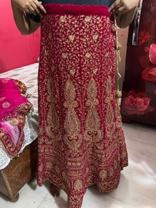 Embroidered Bridal Lehenga