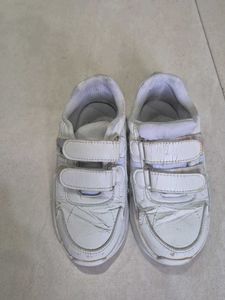 Kids White Sneakers