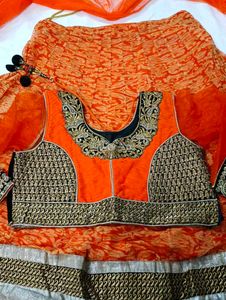 A Light Weighted Lehenga