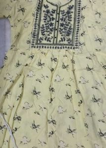 Cute Printed Dress