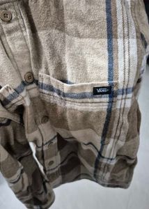 Vans hooded shirt Original