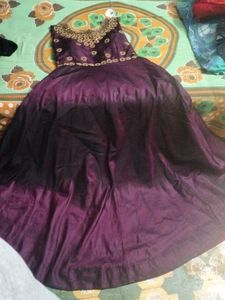 Beautiful Purple Gown