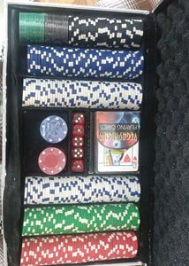 Poker Set with Case