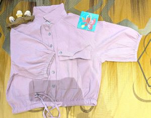 Cute Lavender Top