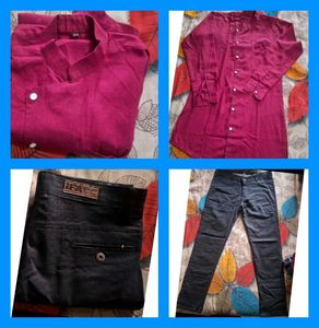 Ethnic kurta and 👖 Set