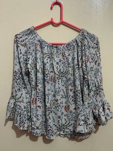Floral Print Top