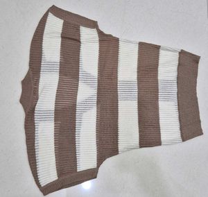 Striped Knit Cardigan