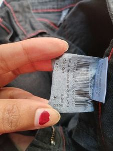 Stylish Red Line New Jeans