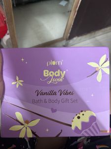 Plum Body Set
