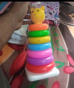 Teddy Ring Toy