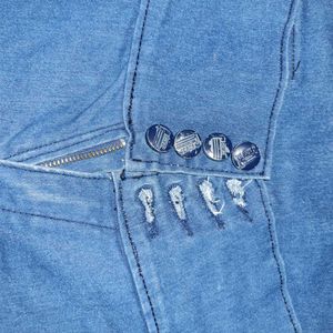 Blue Slim Denim Jeans