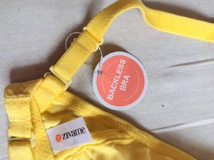 Yellow zivame New Unused Bra