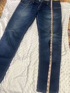 Dark Wash Denim Jeans