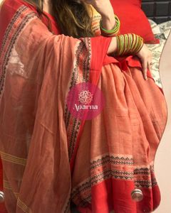 Mul Cotton Pure Saree