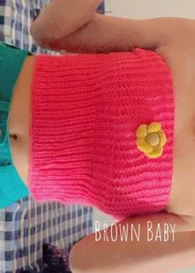 Pink Knitted Tube Top
