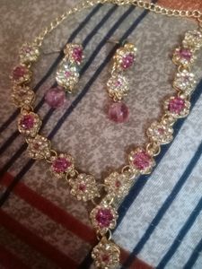 Stone Necklace Set