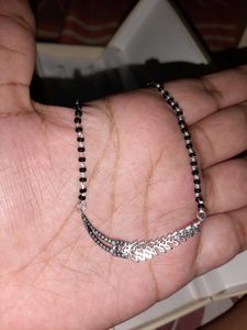 Pure Silver Mangalsutra