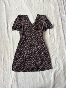 A-line Backless Dress