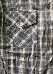 H&amp;M Check Print T-shirt 👕