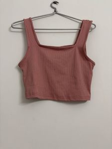 Cute Pink Tank Top