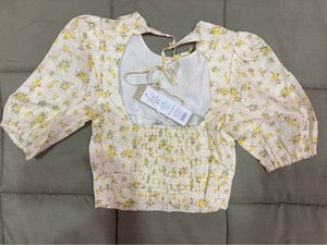 Forever New OMARA OPENBACKLINEN TOP