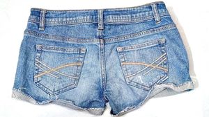 Women’s Blue Denim Shorts