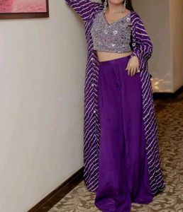 3 Piece Set Crop For Women