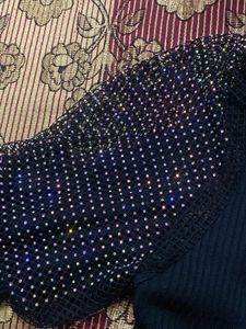 Black Embellished Dress