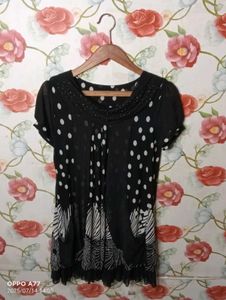 Combo Of 2 Top Polka Dot Blouse