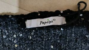 Sparkly Silver Sweater