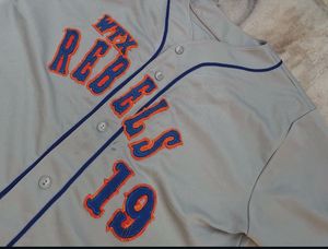 WTX Rebels( west Texas rebels)Baseball Jersey