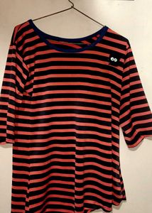 Cute Cat Women's red Top