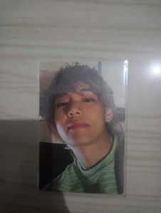 BTS Taehyung Layover Official Photocard