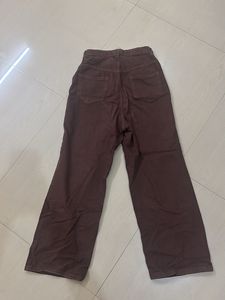 Brown Wide Leg Pants