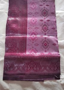 Silver Patola Saree