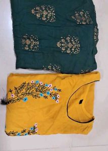Kurti Ka 2 Pes H Plaza K Sath