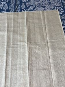 White Dyeable Banarasi Saree