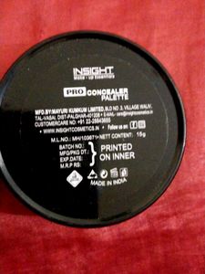 Insight Pro Concealer Palette