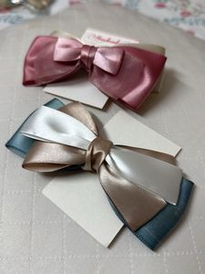 Handmade Springs Hair Bows - Set of 2