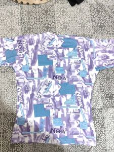 Printed Pajama Set