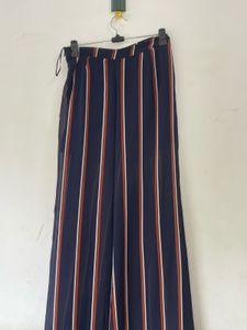 Striped Wide Leg Pants